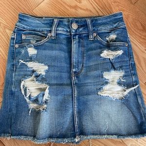 American Eagle denim skirt